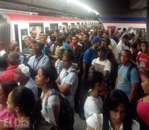 Detienen servicio línea I del Metro Santo Domingo por falsa alarma