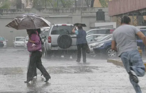 Vaguada provocará aguaceros y tronadas en varias provincias