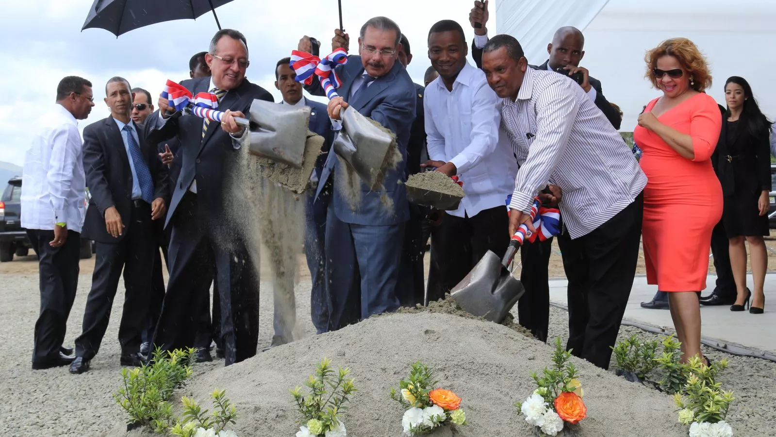 Presidente Medina lanza proyecto de transformación y reconversión agrícola en San Juan