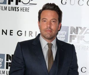 Ben Affleck: ‘Mi hijo cree que sí  soy Batman’