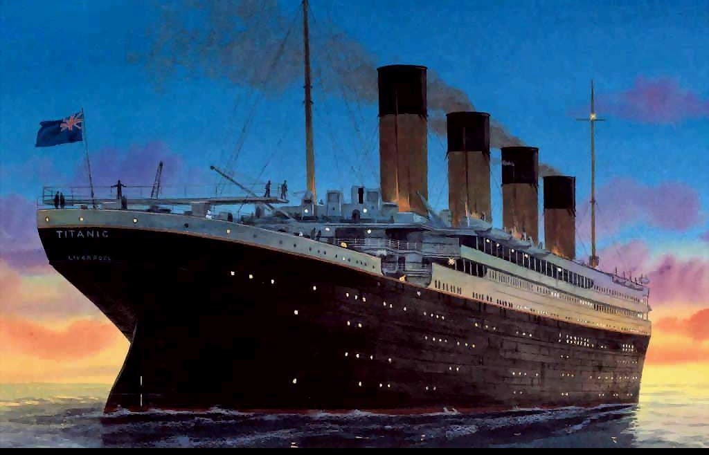 El Titanic, el navío de los sueños que se hundió por un iceberg en aguas del Atlántico