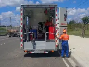 Obras Públicas refuerza asistencia  vial por fin de semana largo