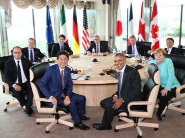 Japón insta al G7 a afrontar riesgos para economía global