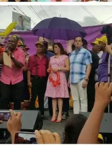 Sandra Abinader realiza opertaivo médico en Los Praditos y Quisqueya