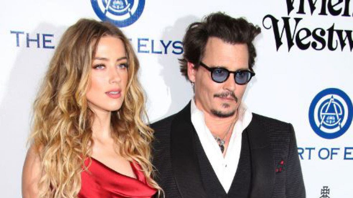Amber Heard acusa a Johnny Depp de violencia doméstica