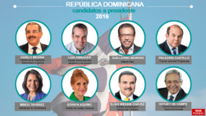 Elecciones en República Dominicana: quién es quién entre los candidatos