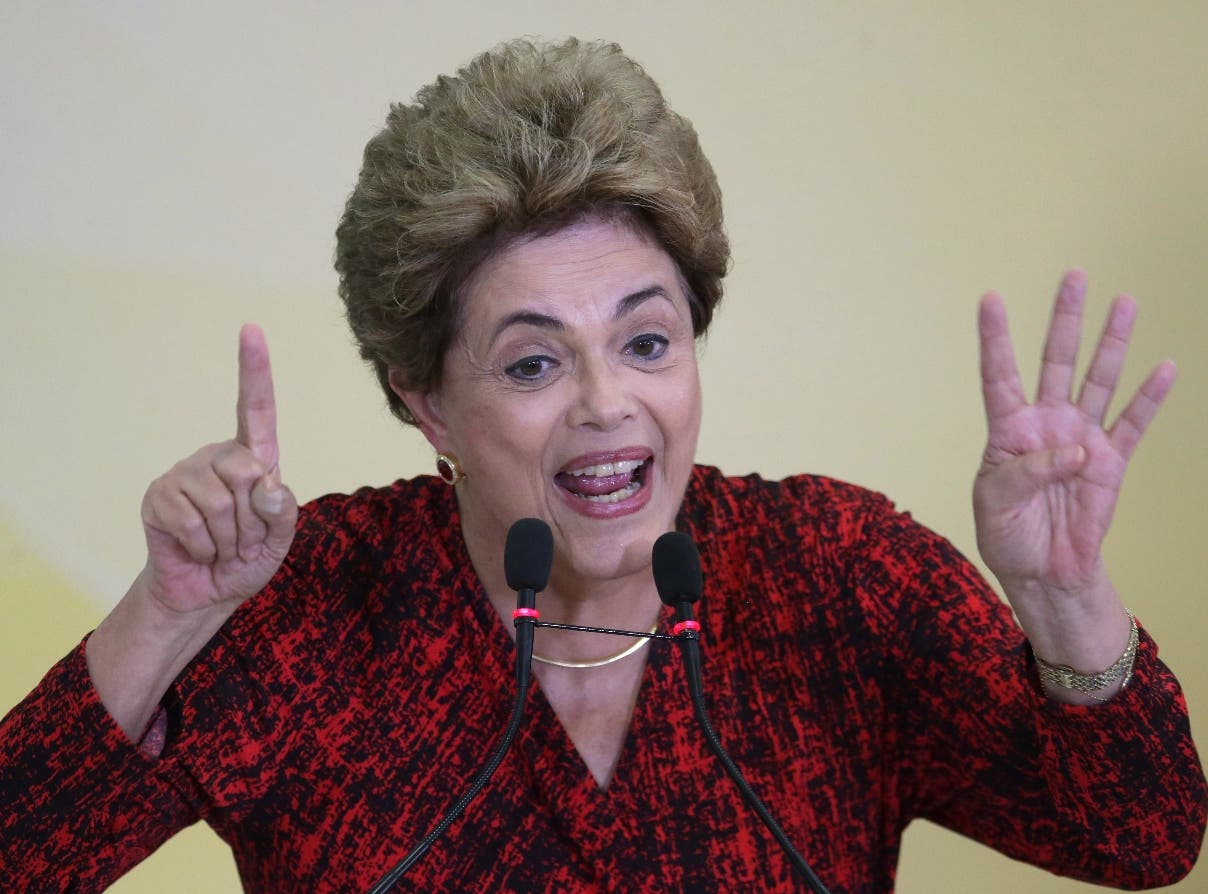 Rousseff insiste en que si es destituida deberá haber elecciones
