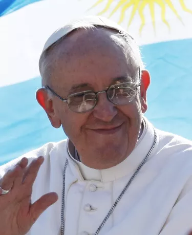 El papa: “Este viaje será breve, gracias a Dios