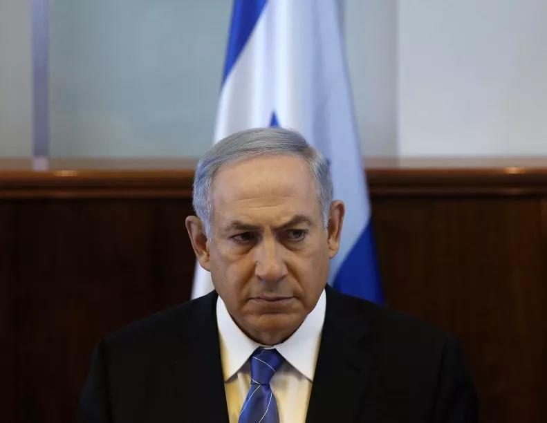 Israel: termina interrogatorio de Netanyahu, sospechoso de recibir 