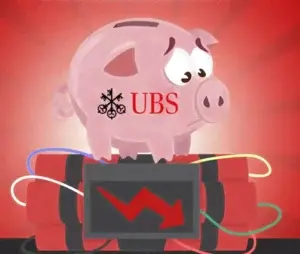 El UBS  pasará tasas negativas a clientes