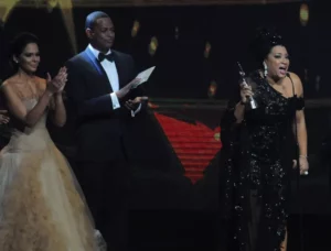 La cantante Diomay La Mala ganó el renglón “Artista solista”.