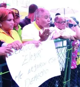 Tensión en Santo Domingo Norte ante anuncio de protesta de seguidores de Francisco Fernández