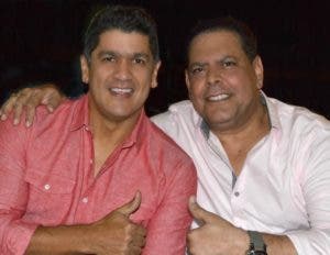 Villalona y Eddy juntos en  boleros