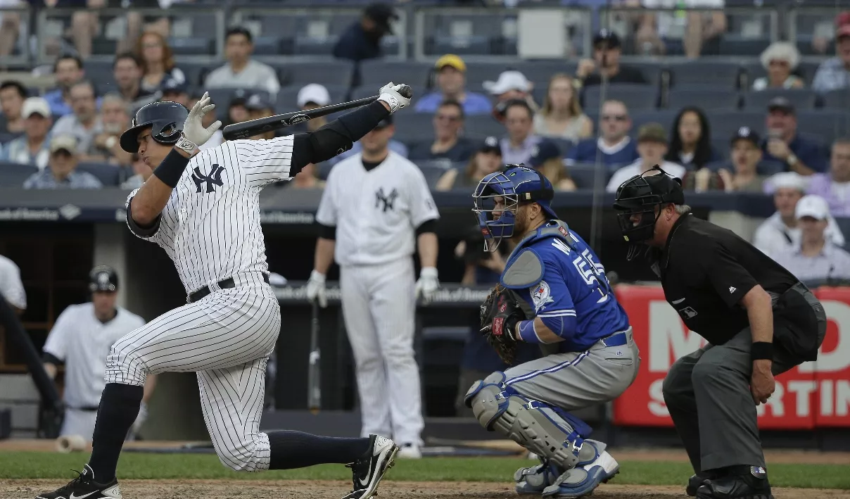 Blue Jays Yankees Baseball