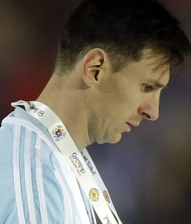 Messi anuncia su adiós a la selección argentina