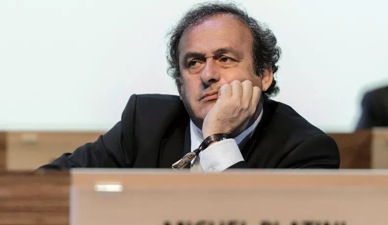 Michel  Platini pierde la batalla ante Tribunal Arbitral del Deporte