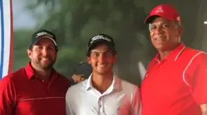 Enrique José Valverde y Laura Pérez se imponen torneo golf