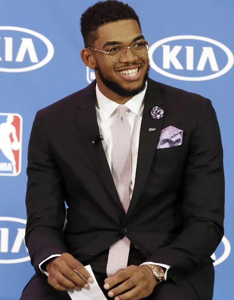 Karl Anthony Towns: ‘El premio me obliga a trabajar más’