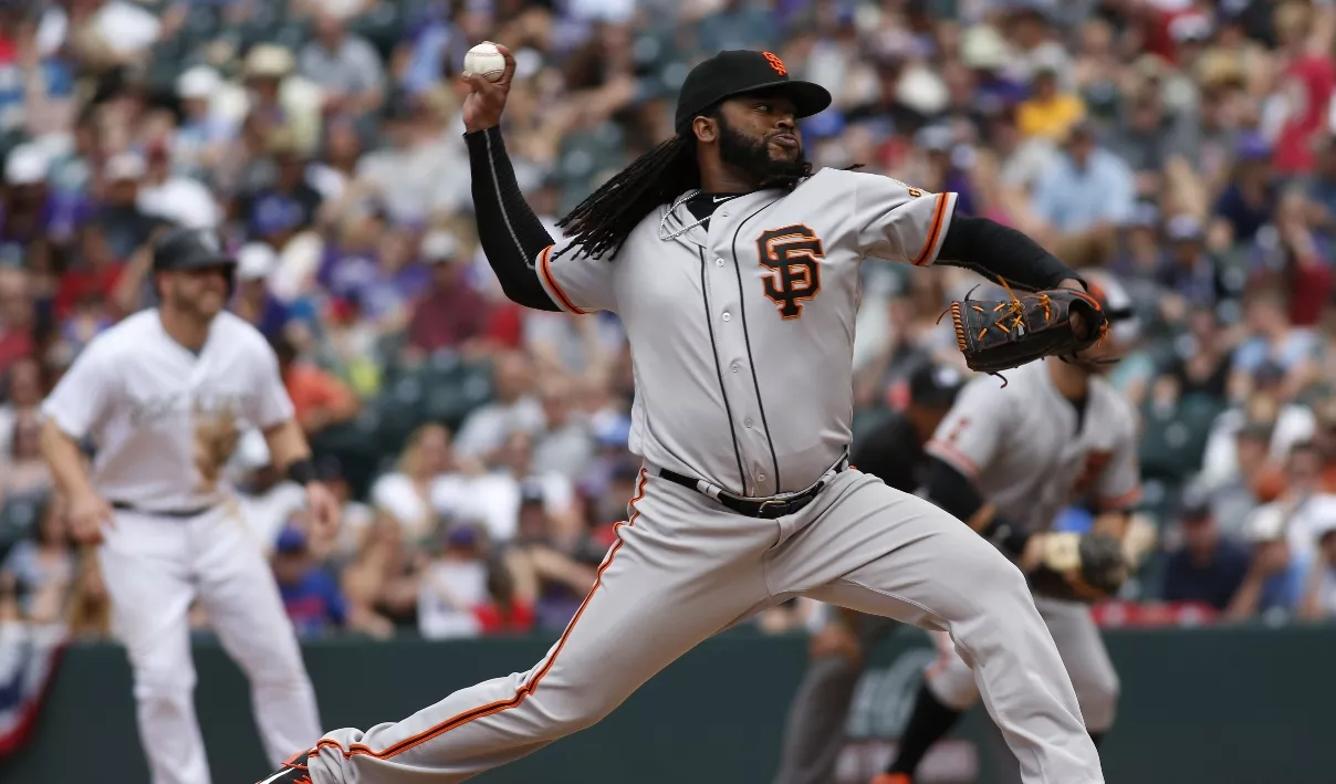 Cueto es electo Jugador de la Semana en la LN