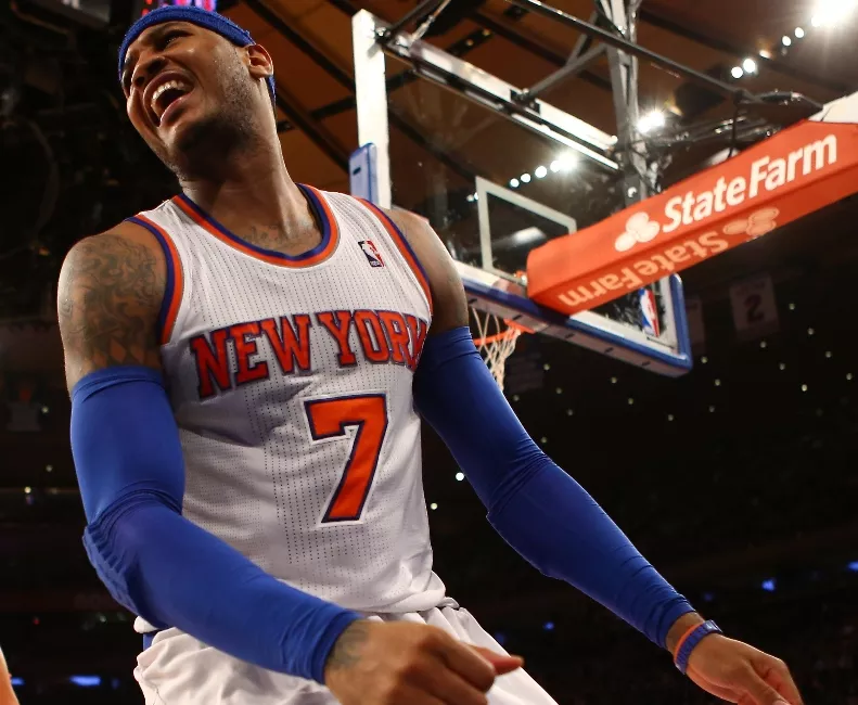 Vida de Knicks depende de dos