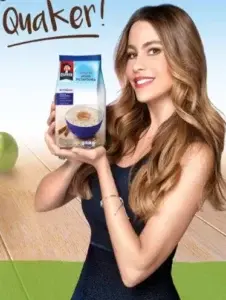 Quaker lanza campaña de la mano con Sofía Vergara