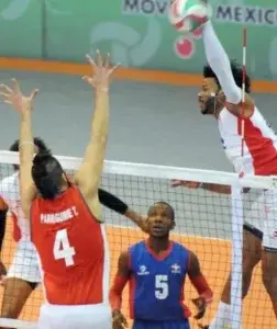 Voli masculino de RD vence Chile en Panam