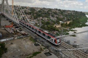 Línea 2B del Metro de Santo Domingo iniciará operaciones en pocos meses