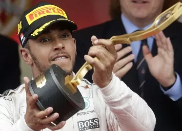 Hamilton se impone F1