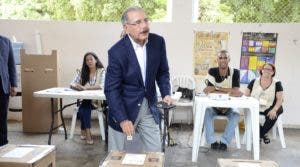 En boletín 8 Medina es señalado como ganador de las elecciones