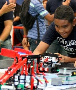 La tercera versión de “First Lego League”