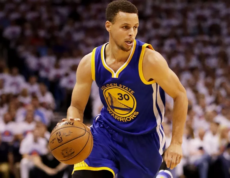 Stephen Curry y LeBron James en equipo ideal