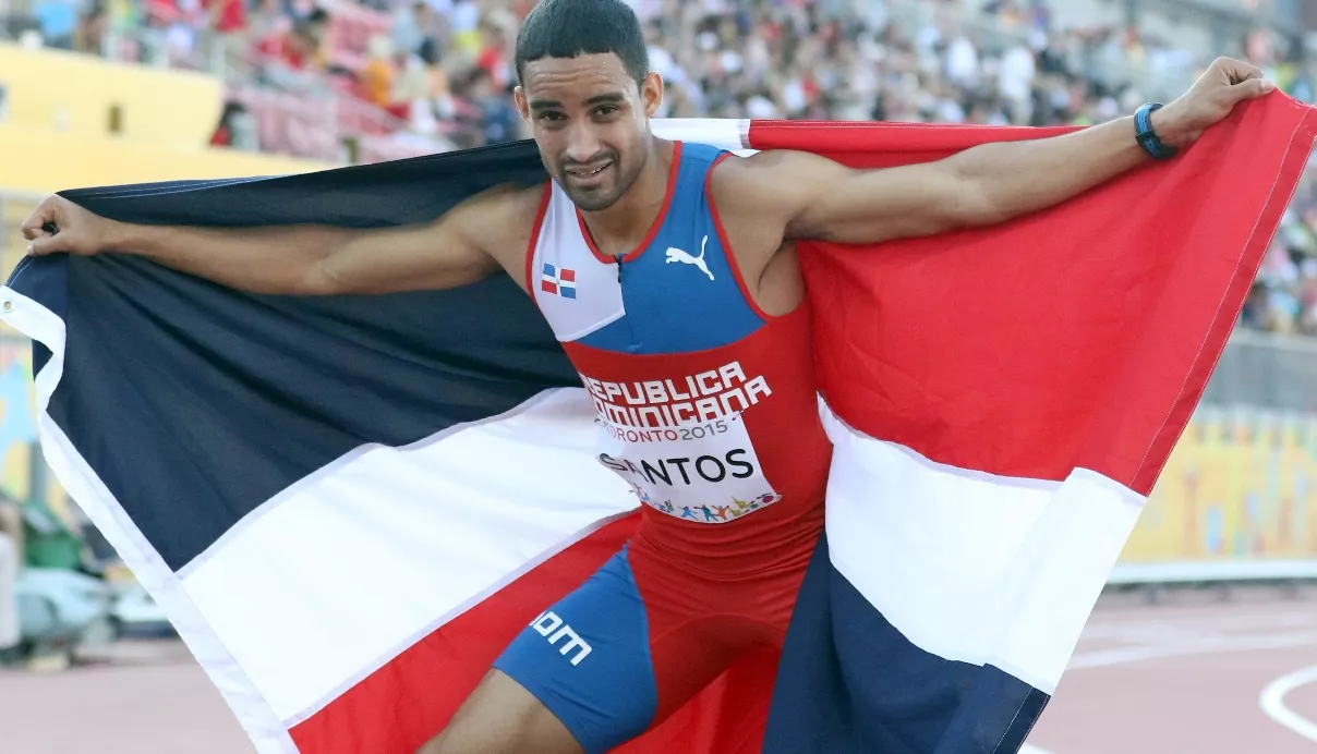 Luguelín Santos, con “pronóstico reservado”, encabeza excursión dominicana a Londres