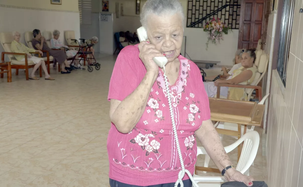 Día de las Madres, razón de regocijo hasta en asilo