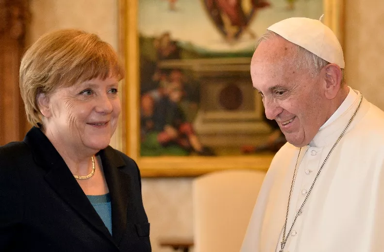 VATICAN-GERMANY-POPE-PRIZE-RELIGION-CHARLEMAGNE