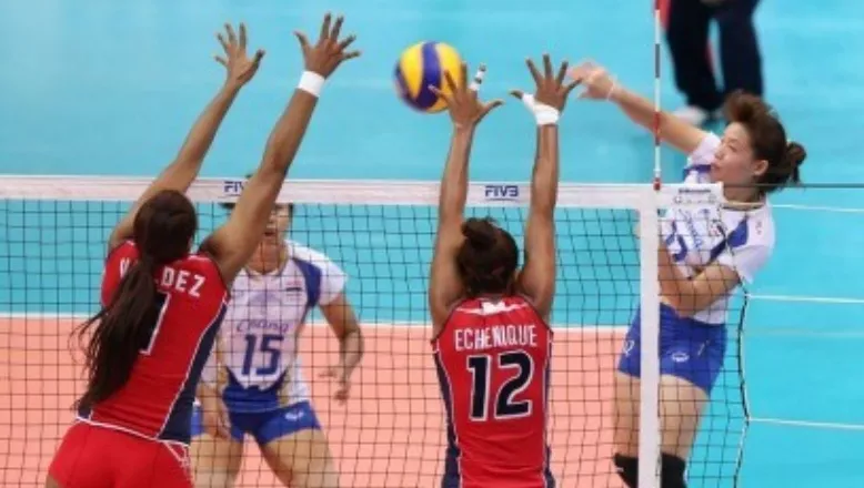 Tailandia vence a R. Dominicana en apertura del Preolímpico voleibol