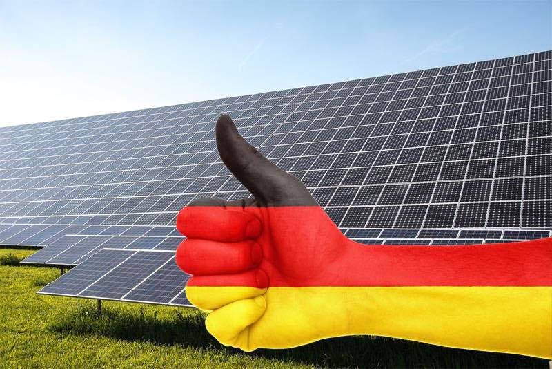 Alemania generó tanta energía renovable que pagaba a la gente por consumir electricidad