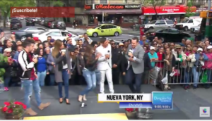 Francisca Lachapel se desmaya durante transmisión de “Despierta América” en Nueva York