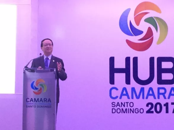 Embajada de Taiwán participa en exposición comercial “HUB Cámara Santo Domingo”