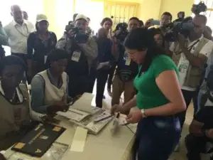 Presos ejercen por primera vez derecho al voto en elecciones 