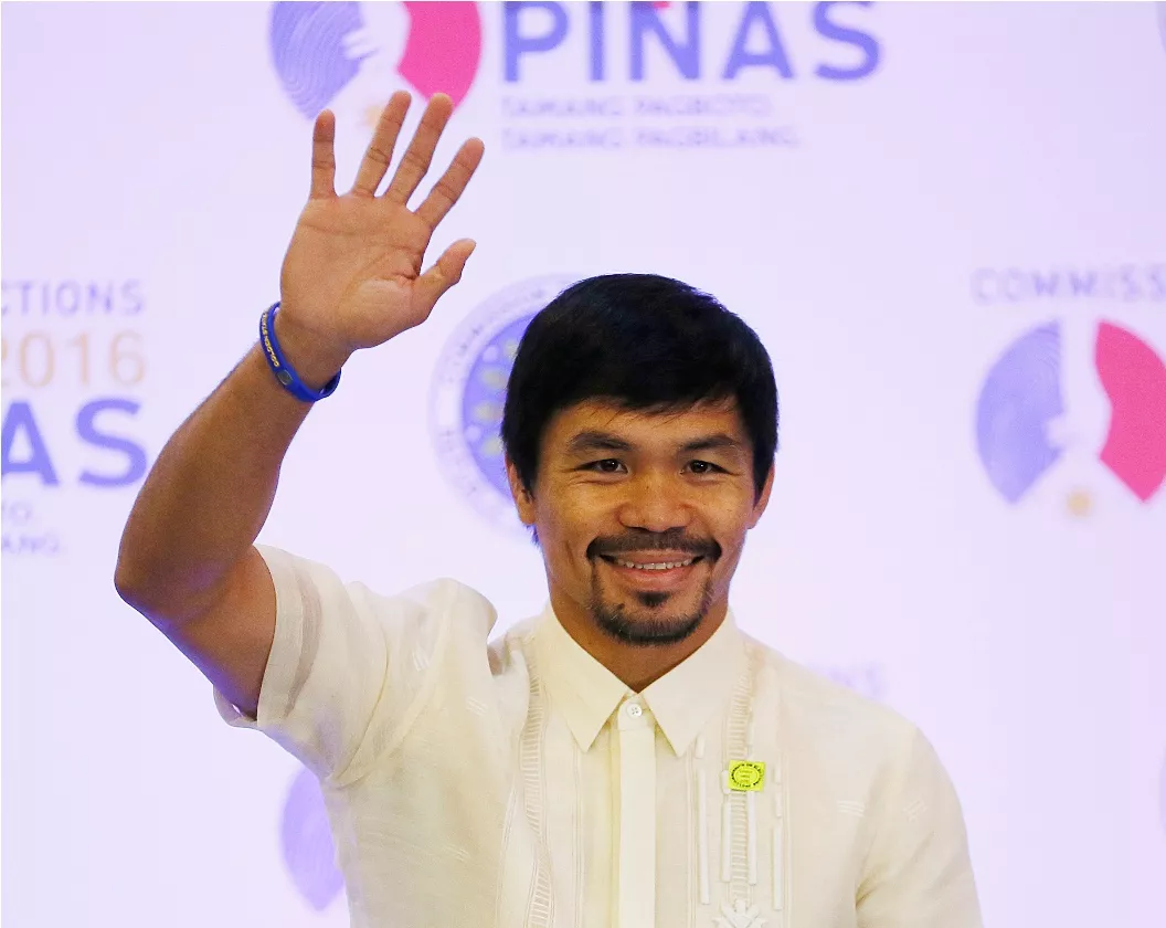 Pacquiao ingresa al Senado; ¿trampolín hacia la presidencia?