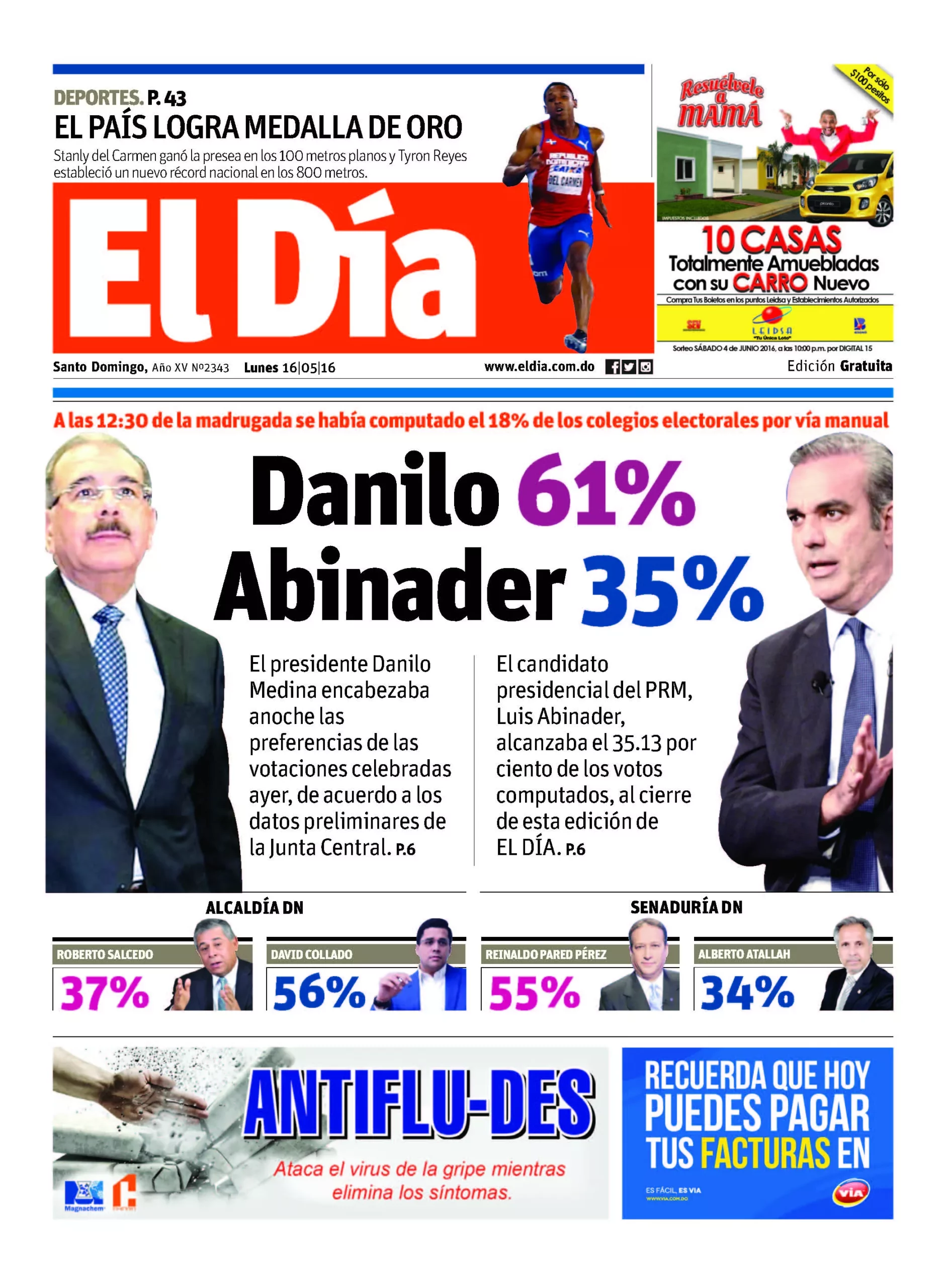 Portada impresa