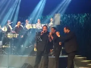 El Canario, Tito Nieves y Yiyo Sarante se crecen en Salsa sobre el Jaragua