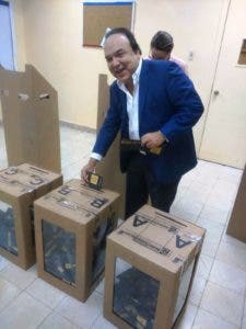 David Collado y Vinicito afirman confían en proceso electoral