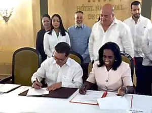 República Dominicana y Cuba acuerdan fortalecer relaciones comerciales