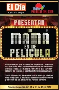 Cuéntale al Periódico El Día por qué tu mamá es de película