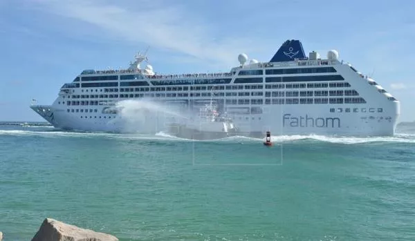 Llega a La Habana primer crucero de EE.UU en más de 50 años