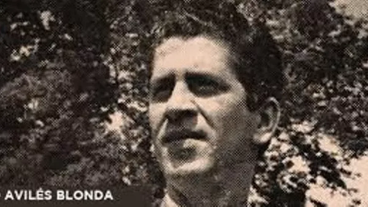 Máximo Avilés Blonda, un poeta inolvidable
