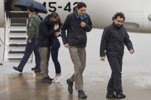 Vuelven a casa tres periodistas españoles rehenes de Al Qaida en Siria