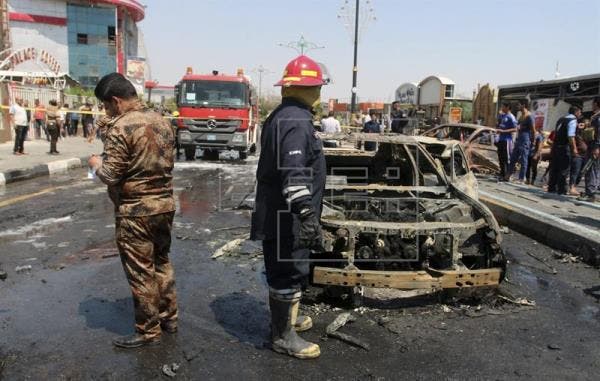 Al menos 35 muertos y 73 heridos en doble atentado del EI en Sur de Irak