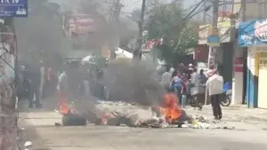 Tiroteo en Junta municipal de Santo Domingo Norte